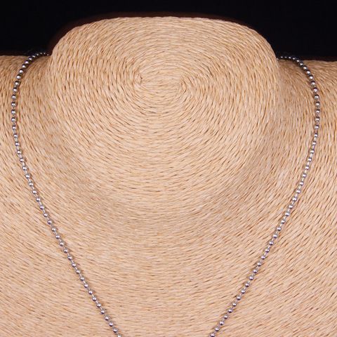 hemp necklace display