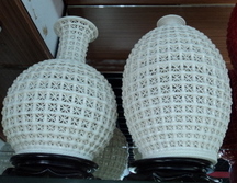 high temp porcelain vase china wholesale yiwu