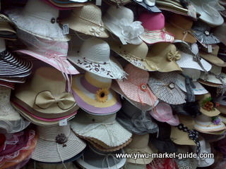 women straw hats wholesale Yiwu China