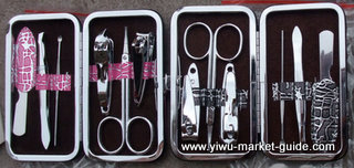 manicure sets yiwu China