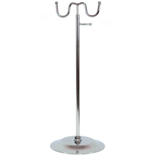 metal handbag display stand