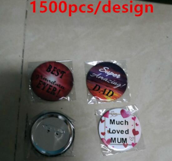 metal pins MOQ 1500pcs on 1688.com