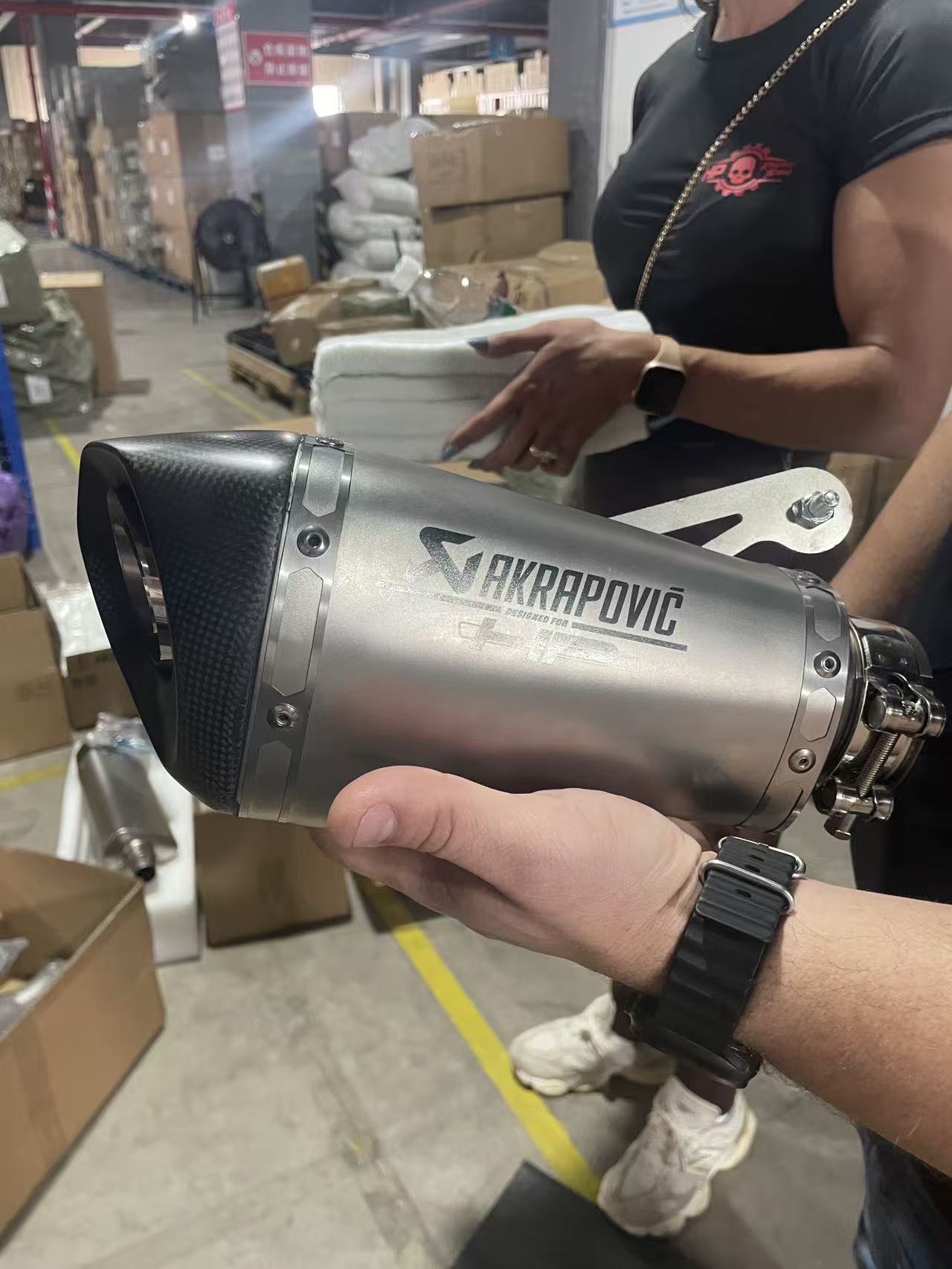 sourcing motorcycle parts from china: bad quality sample