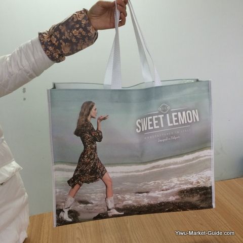 non woven shopping bag water proof