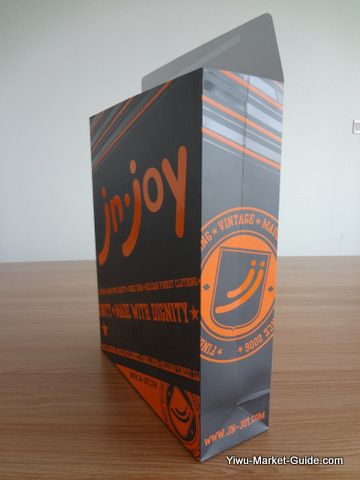 paper gift bag with logo printing