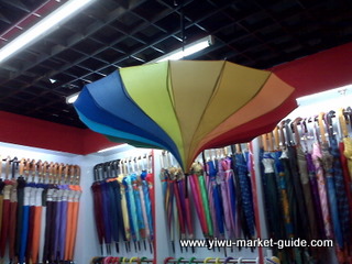 patio umbrella wholesale in Yiwu market