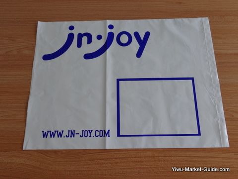 poly mailer with logo printing