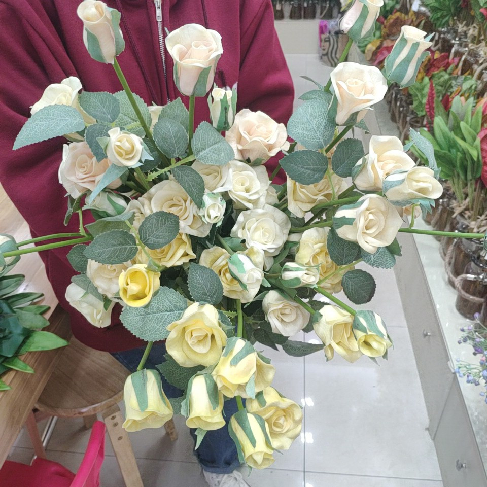 roses real touch (PU), Yiwu China 2