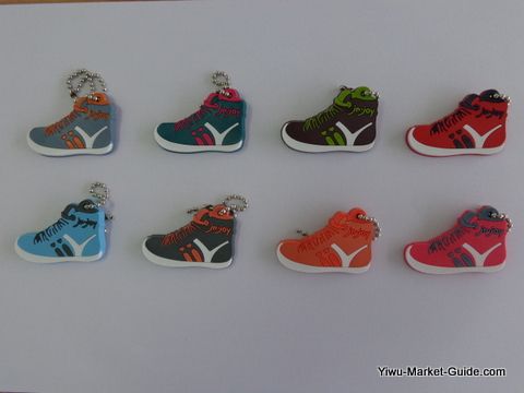 small shoes keychain