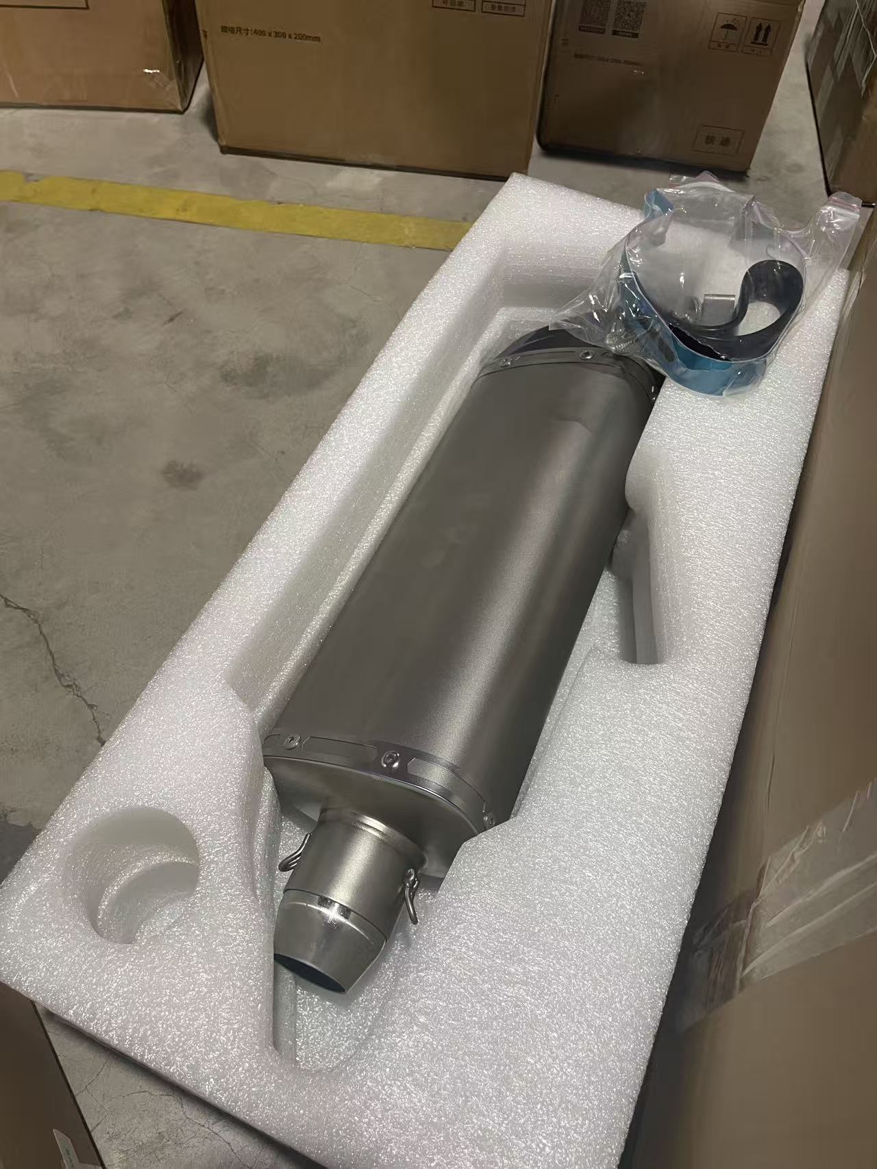 Sourcing motorcycle parts from China: receiving samples
