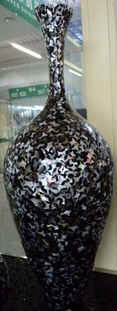 tall vase china shell resin wholesale