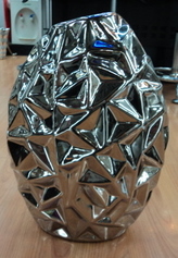 titanium ti plated vase wholesale china