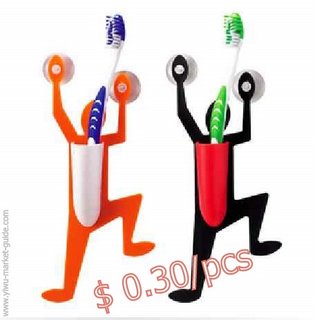 toothbrush holder suction