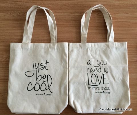 tote shopping bag with logo printing