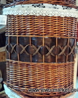 willow laundry basket