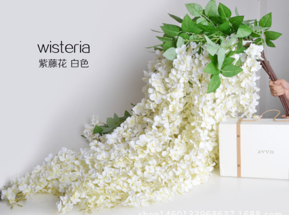 4 types of best seller wisteria artificial flowers wholesale in Yiwu, China. Price, minimum order quantity, specs and so on... by a local guide. Discover more today. 