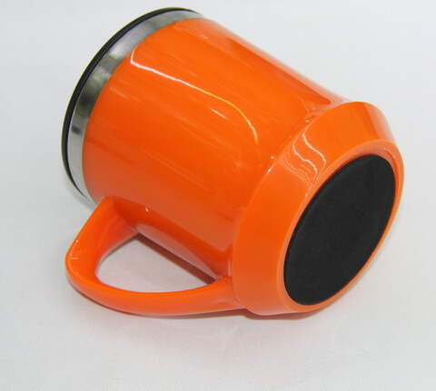 Cheap Stainless Steel Promotional Cups With Lid 450ml