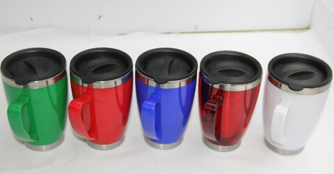 Cheap Stainless Steel Promotional Cups With Lid 450ml #00102