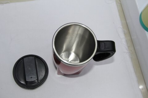 Cheap Stainless Steel Promotional Cups Square Base Layer #00112 1