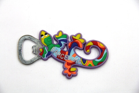 Silicone/rubber bottle opener Barcelona #02015-027