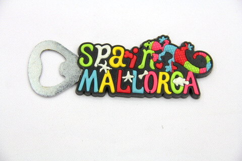 Silicone/rubber bottle opener Spain Malorca #02015-031