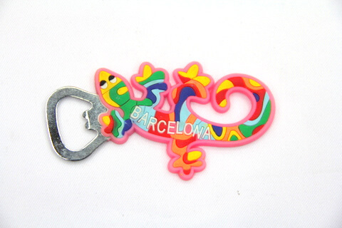 Silicone/rubber bottle opener Barcelona #02015-033