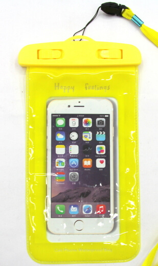 Silicone/Rubber Promotional Waterproof phone case #02016-007