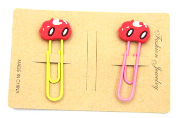 Silicone/Rubber Bookmarks cartoon #02018-008