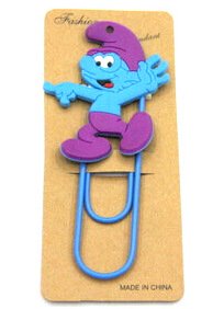 Silicone/Rubber Bookmarks cartoon duck #02018-019