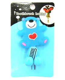 Silicone/Rubber toothbrush holder cartoon bear #02020-006