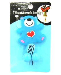 Silicone/Rubber toothbrush holder cartoon bear #02020-006