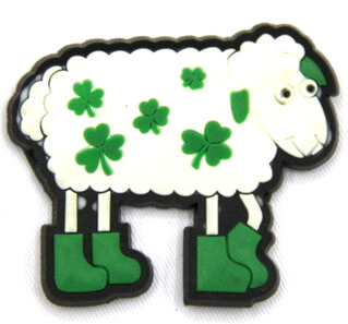 Silicone/Rubber fridge magnets Cute cartoon animals sheep #02021-012