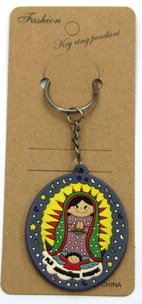 silicone key chain souvenir Tunisia #02026-019