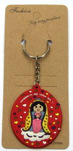 silicone key chain souvenir tourists souvenir #02026-023