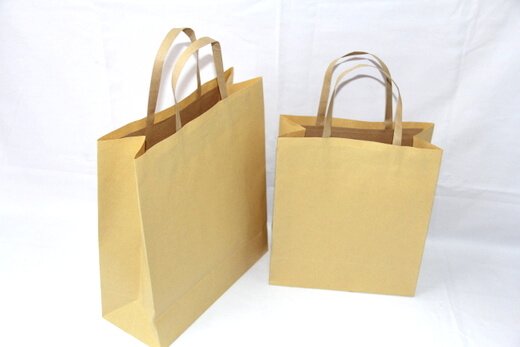 one side 120g craft paper bag #03001