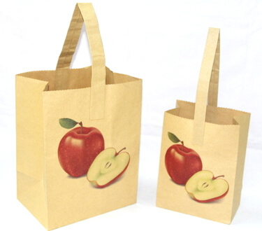 Two sides 150g Craft Paper Bag,, #03006
