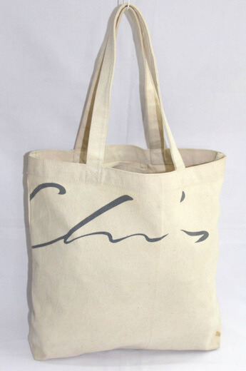 Reusable promotional cotton/canvas shopping totes with custom print/logo, #04-000