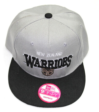 New Zealand Rugby Team Hat, Warriors, #05011-003
