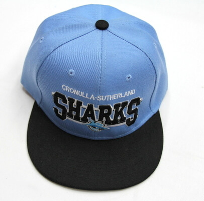 New Zealand Rugby Team Hat, Sharks, #05011-008