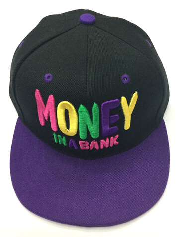 Fashion hats/caps Yiwu China, money in bank, #0503-00914