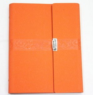 Loose Leaf note book, 0601-015