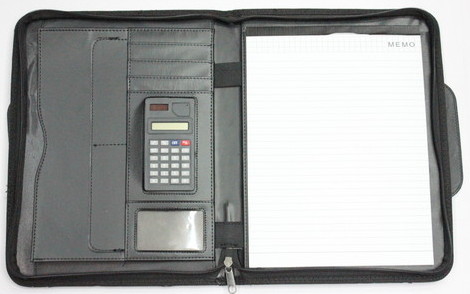 Multi-Purpose notebook with calculator, 0603-007-1