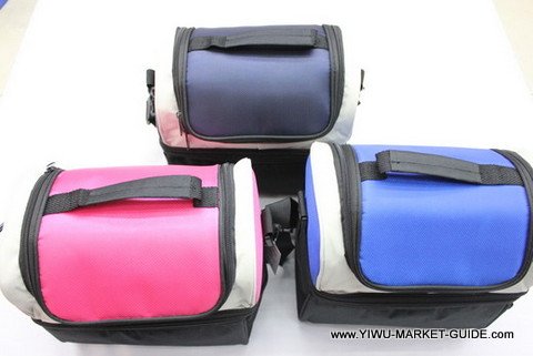Cooler bag #0801-004-5, good quality, 3 colors mixed