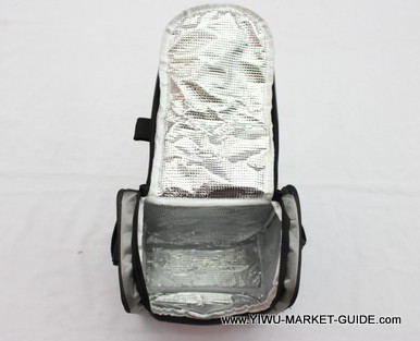 Cooler bag # 0801-011-1, wide open