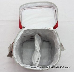 Cooler bag # 0801-023-1, dual compartments