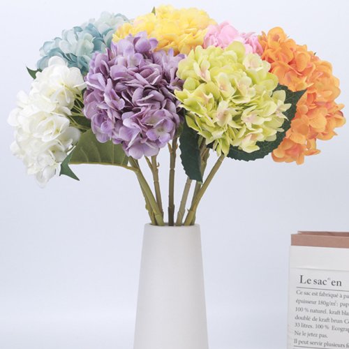 Top 4 best seller Hydrangea flowers, wholesale in Yiwu China, for wedding, events decoration. See price, minimum order quantity, delivery time etc.