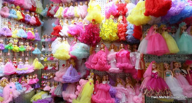 barbie keyrings / keychains wholesale yiwu market china