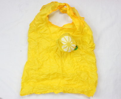 Folding Bags # 1001-003-2, lemon shape, unfold