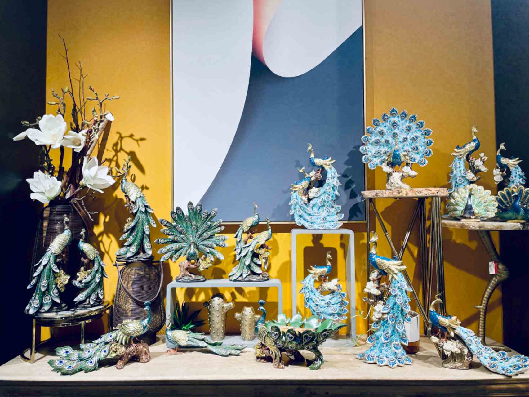 12_home_decor_in_Yiwu_market_peacock_Icon