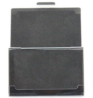 Card Holder #1301-015-1 , metal, firstunited, inside